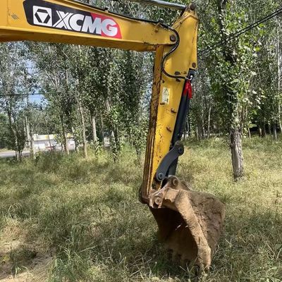 黄色 中古 XCMG 掘削機 掘削機 Xcmg 60DA 小型 クローラー掘削機