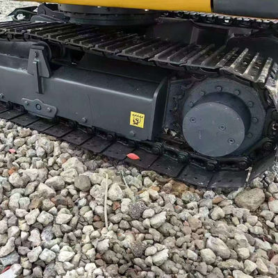中古の36.2W重型建設掘削機 XCMG XE60 中古掘削機