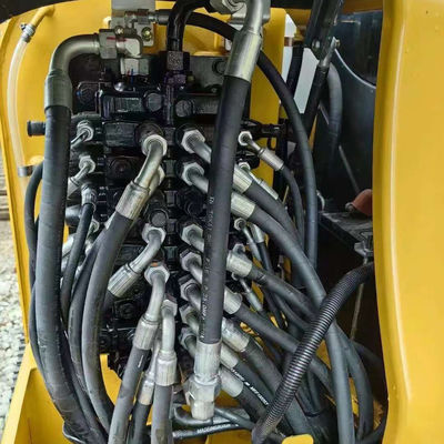 中古の36.2W重型建設掘削機 XCMG XE60 中古掘削機