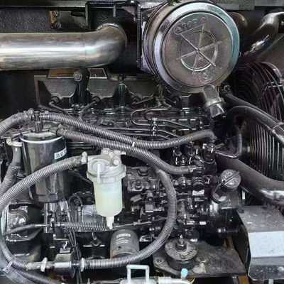 中古の36.2W重型建設掘削機 XCMG XE60 中古掘削機