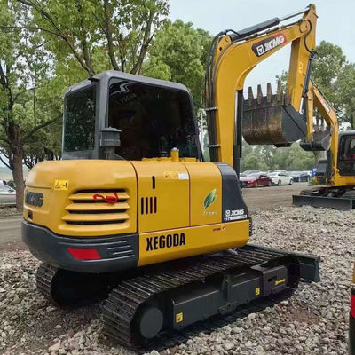 中古の36.2W重型建設掘削機 XCMG XE60 中古掘削機