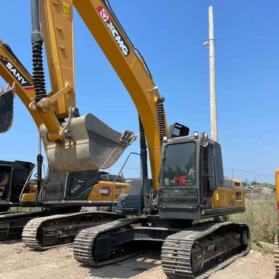中古XCMG掘削機 XCMG XE215 水力クローラー掘削機 21450 kg