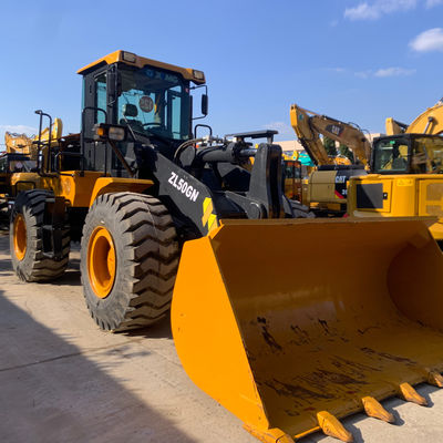 5トン Xcmg ZL50GN 中古 フロントローダー 積木輸送用重機械