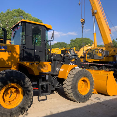 5トン Xcmg ZL50GN 中古 フロントローダー 積木輸送用重機械
