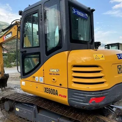 ディーゼルエンジン使用 ミニ掘削機 掘削機 XCMG XE60DA 水力クローラー掘削機