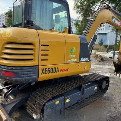 ディーゼルエンジン使用 ミニ掘削機 掘削機 XCMG XE60DA 水力クローラー掘削機