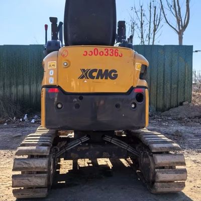 XCMG XE17U ハイドロリックミニ掘削機 中古 鉱山建設用