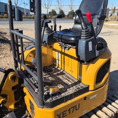XCMG XE17U ハイドロリックミニ掘削機 中古 鉱山建設用