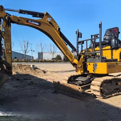 XCMG XE17U ハイドロリックミニ掘削機 中古 鉱山建設用