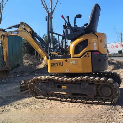 XCMG XE17U ハイドロリックミニ掘削機 中古 鉱山建設用