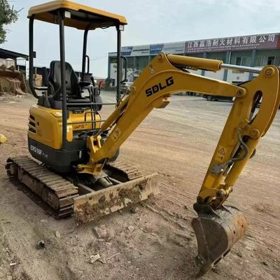 中古 建設機械 ミニ 掘削機 掘削機 SDLG 16 85kW 鉱山作業用