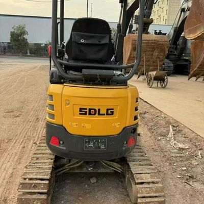 中古 建設機械 ミニ 掘削機 掘削機 SDLG 16 85kW 鉱山作業用