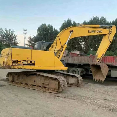 SUMITOMO SH200 中古 クローラー掘削機 103kW 掘削設備 低消費