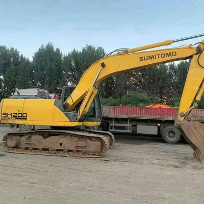 SUMITOMO SH200 中古 クローラー掘削機 103kW 掘削設備 低消費
