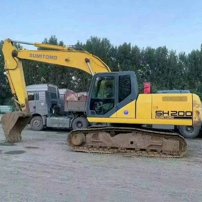SUMITOMO SH200 中古 クローラー掘削機 103kW 掘削設備 低消費