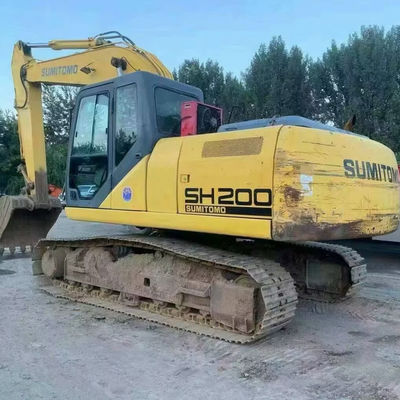 SUMITOMO SH200 中古 クローラー掘削機 103kW 掘削設備 低消費