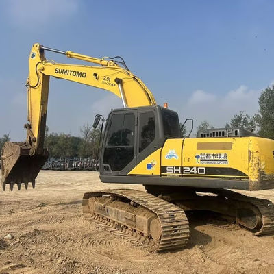24600kg SUMITOMO SH240 中古 掘削機 中古 掘削機 建設用