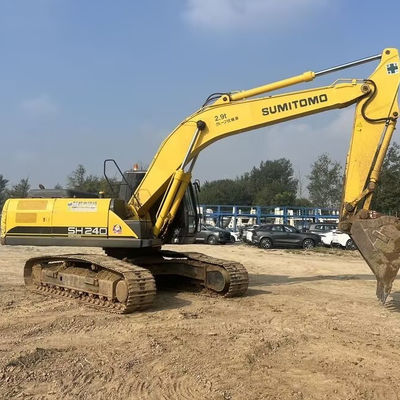 24600kg SUMITOMO SH240 中古 掘削機 中古 掘削機 建設用