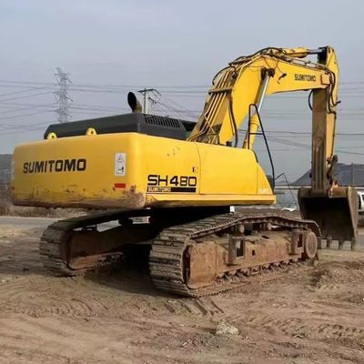 材料処理用大型掘削機SUMITOMO SH480