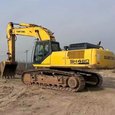 材料処理用大型掘削機SUMITOMO SH480