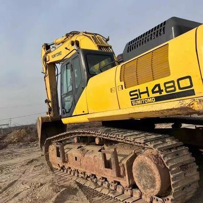 材料処理用大型掘削機SUMITOMO SH480