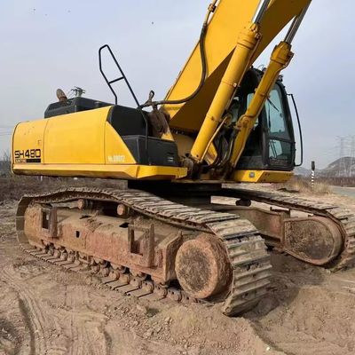 材料処理用大型掘削機SUMITOMO SH480