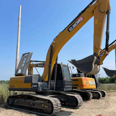 89KW 中古水力掘削機 XCMG XE215 中古重型建設機器