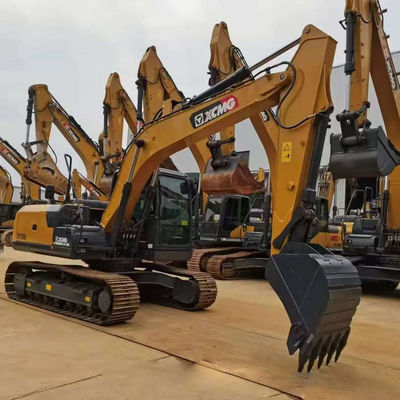 重用用用XCMG XE135 クローラートラック付き水力掘削機