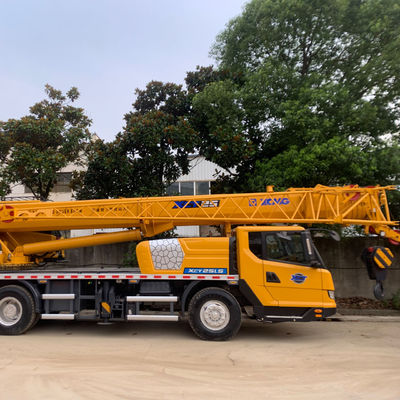 低騒音 2手掘削機 XCMG XCT25 75km/H 中古車輪掘削機