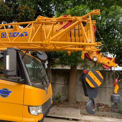 低騒音 2手掘削機 XCMG XCT25 75km/H 中古車輪掘削機