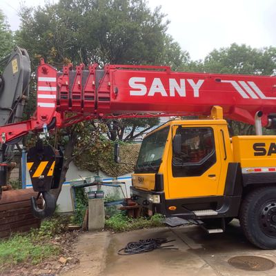 農業 Sany 750 75トンの乗用力 トラック式