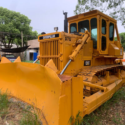 鉱山建設 中古ブルドーザー CAT D7G 水力制御 202hp