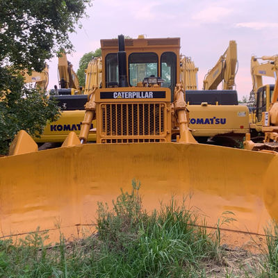 鉱山建設 中古ブルドーザー CAT D7G 水力制御 202hp