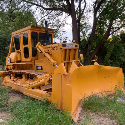 鉱山建設 中古ブルドーザー CAT D7G 水力制御 202hp