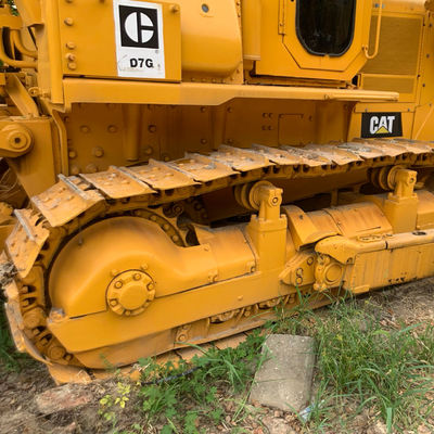 ディーゼルエンジン使用カタツムリブルドーザー CAT D7G ドーザー 150kW エルゴノミックデザイン
