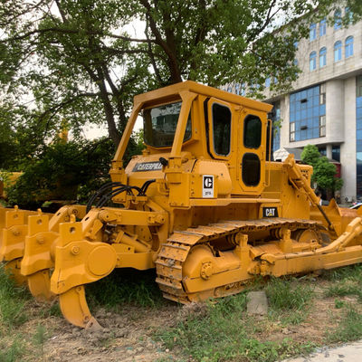ディーゼルエンジン使用カタツムリブルドーザー CAT D7G ドーザー 150kW エルゴノミックデザイン