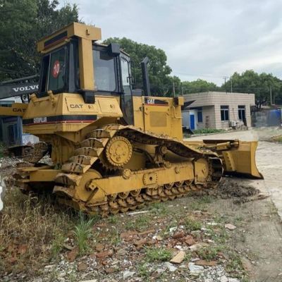 強力な二手キャットD5Nブルドーザー 120HP 鉱山産業のための地球移動