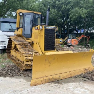 強力な二手キャットD5Nブルドーザー 120HP 鉱山産業のための地球移動