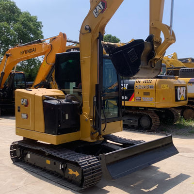 重荷 オールドキャット掘削機 CAT 306 クローラー 水力掘削機 5800kg