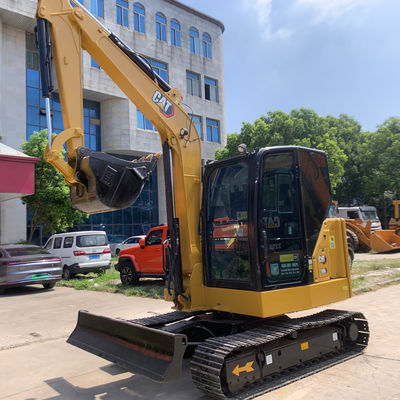 重荷 オールドキャット掘削機 CAT 306 クローラー 水力掘削機 5800kg