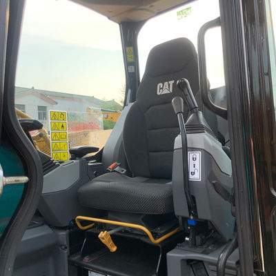 クローラー型 中古掘削機 CAT307.5 バックホーバケット付き古いカタツムリ掘削機