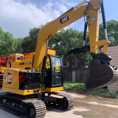 クローラー型 中古掘削機 CAT307.5 バックホーバケット付き古いカタツムリ掘削機