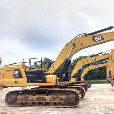 頑丈な水力二手掘削機 Cat336 古いミニ建設機械