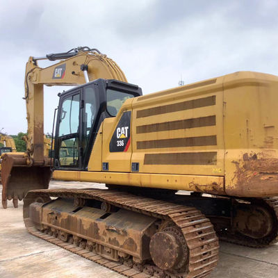 頑丈な水力二手掘削機 Cat336 古いミニ建設機械