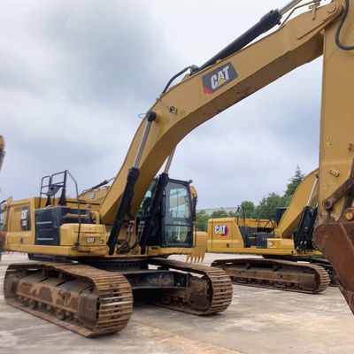 頑丈な水力二手掘削機 Cat336 古いミニ建設機械