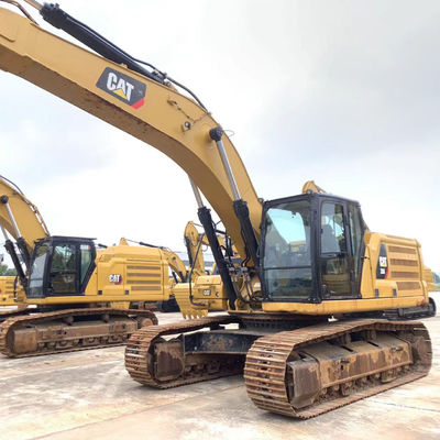 頑丈な水力二手掘削機 Cat336 古いミニ建設機械