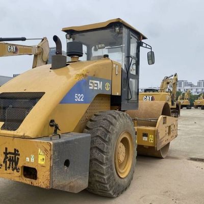 シングルドラム重用用用 SEM 522 ローラー 二手用 アスファルト圧縮用