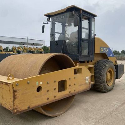 完全に運用可能な使用済み SEM 522 ローラーロード コンパクト化 エルゴノミクス座席