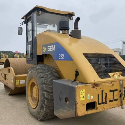 中古道路ローラー SEM 522 50Hz 道路建設用振動