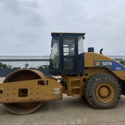 機械駆動用 道路用ローラー SEM 522 中古道路用圧縮ローラー